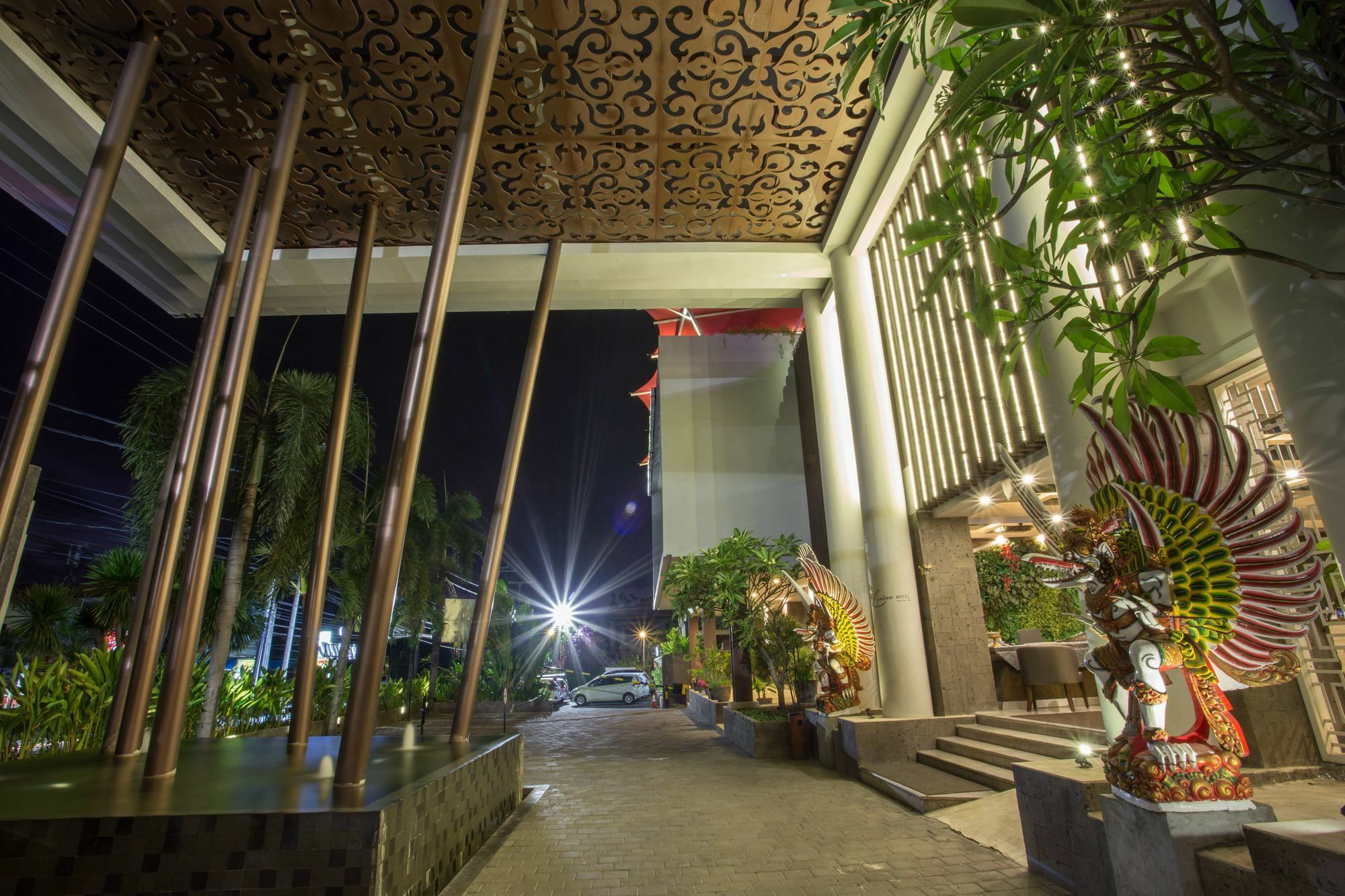 The Lerina Hotel Nusa Dua Нуса-Дуа Екстер'єр фото